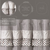 Fleurette Long Panel Curtains-Lange General Store