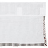 Fleurette Ruffled Valance-Lange General Store