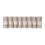 Fleurette Ruffled Valance