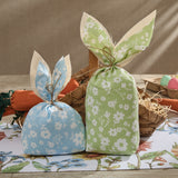 Floral Bunnies Set of 2-Lange General Store