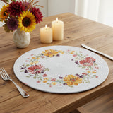 Floral Joy Braided Placemat