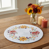 Floral Joy Braided Placemat