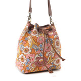 Floral Sunrise Bucket Bag-Lange General Store