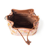Floral Sunrise Bucket Bag-Lange General Store