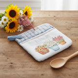 Flower Market Pot Holder-Lange General Store