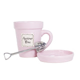 Flower Pot Mug Pink - Awesome Mom-Lange General Store