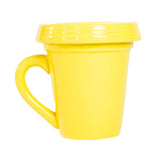 Flower Pot Mug Yellow - Hello Sunshine-Lange General Store
