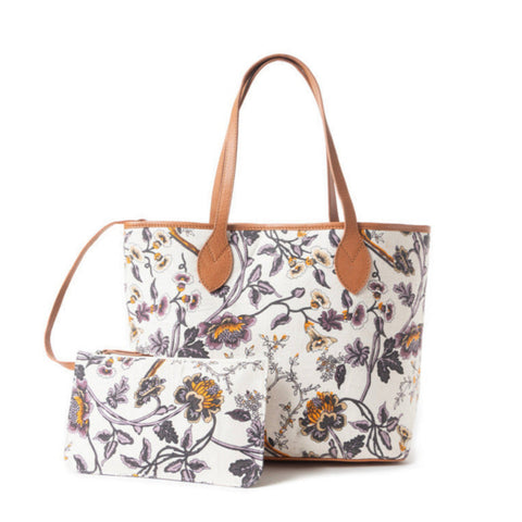 Follow Paradise Black Tote Bag-Lange General Store