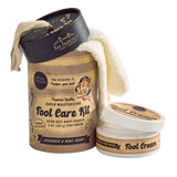 Foot Care Kit Retro - Lavender & Mint-Lange General Store