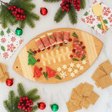 Football Shaped Cutting Board & Charcuterie Serving Tray-Lange General Store