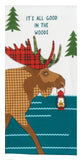Forest Friends Moose Terry Towel-Lange General Store