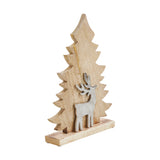 Forest Frolic Natural Wooden Tree-Lange General Store