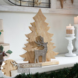 Forest Frolic Natural Wooden Tree-Lange General Store