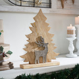 Forest Frolic Natural Wooden Tree-Lange General Store