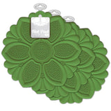 Forest Green Hot Pad and Trivet-Lange General Store