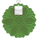 Forest Green Hot Pad and Trivet-Lange General Store