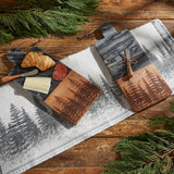 Forest Tops Marble-Wood Cutting Board & Spreader-Lange General Store
