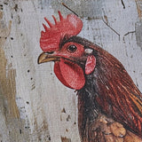 Four Chickens In A Row Table Runner 36"-Lange General Store