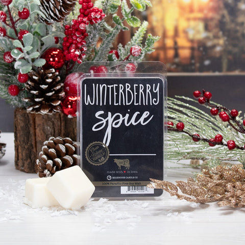 Fragrance Melts - Winterberry Spice