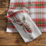 Fraser Plaid Napkins-Lange General Store