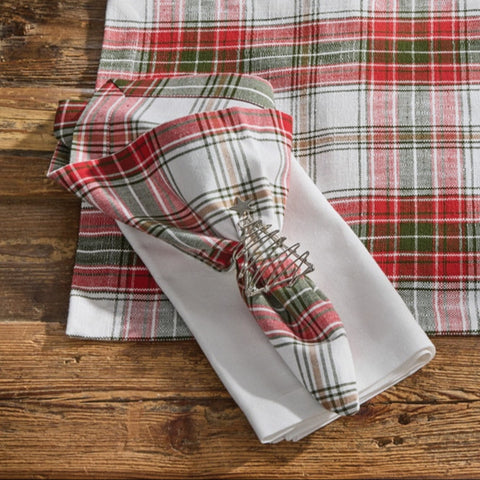 Fraser Plaid Napkins-Lange General Store