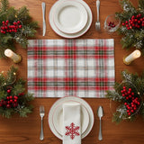 Fraser Plaid Placemats-Lange General Store