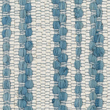 French Blue Chindi Rag Rug-Lange General Store