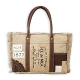 French Countryside Patchwork Shoulder Bag-Lange General Store
