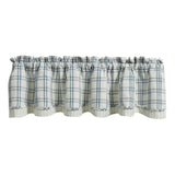 French Farmhouse Layered Valance-Lange General Store