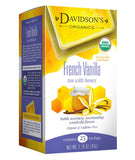 French Vanilla Tea 25 bag box-Lange General Store