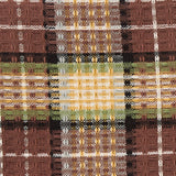 Friar Brown Plaid Dishcloth Set of 3