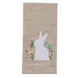 Fuzzy Bunny Dishtowel-Lange General Store