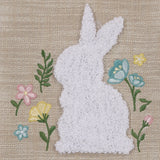 Fuzzy Bunny Dishtowel-Lange General Store