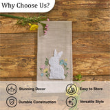 Fuzzy Bunny Dishtowel-Lange General Store