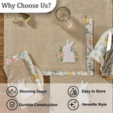 Fuzzy Bunny Napkins-Lange General Store