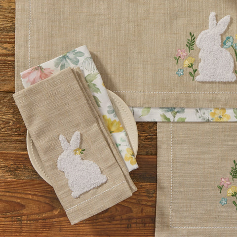 Fuzzy Bunny Napkins-Lange General Store
