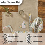 Fuzzy Bunny Placemats-Lange General Store