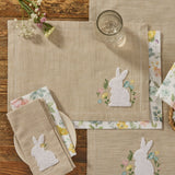 Fuzzy Bunny Placemats-Lange General Store