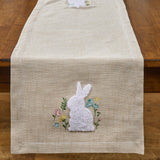 Fuzzy Bunny Table Runner 42"-Lange General Store