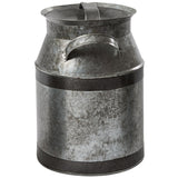 Galvanized Milk Can Canister Set-Lange General Store