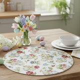 Garden Bunnies Braided Placemat-Lange General Store
