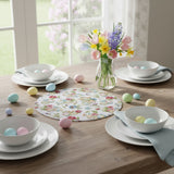 Garden Bunnies Braided Placemat-Lange General Store