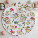 Garden Bunnies Braided Placemat-Lange General Store