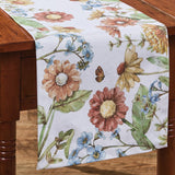 Garden Glory Table Runner 54"-Lange General Store