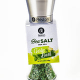 Garlic & Basil Sea Salt-Lange General Store