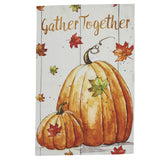 Gather Together Pumpkins Dishtowel-Lange General Store