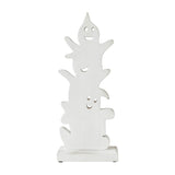 Ghost Stack BOO Wooden Figurine-Lange General Store
