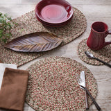 Ginger Mix Braided Table Runner-Lange General Store