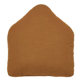 Gingerbread House Embroidered Velvet Pillow-Lange General Store