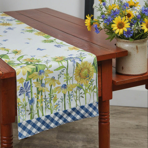 Sunny Day Table Runner-Lange General Store